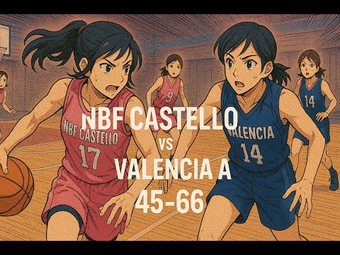 FINAL FOUR C. VALENCIANA - NBF CASTELLO vs VALENCIA A - INFANTILES