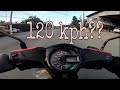 Honda Beat FI Top Speed All Stock
