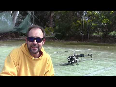 Align Trex 700 Drone Helicopter with ArduPilot - Build and First Flights