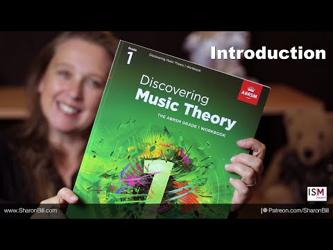 New ABRSM Music Theory Grade 1 INTRODUCTION - with Sharon Bill