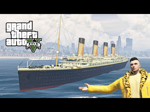 Titanic 1st Anniversary ng Billionaire Gang!! | GTA 5