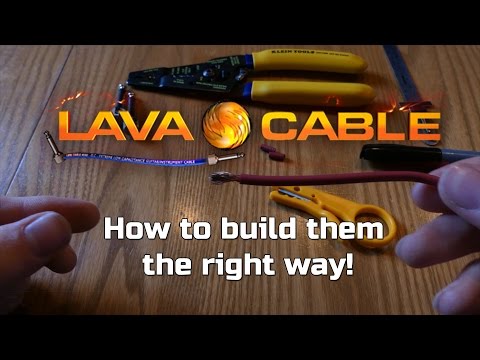 Immagine Lava Cable Tightrope Solder-Free Cables - Red/Nickel - 2