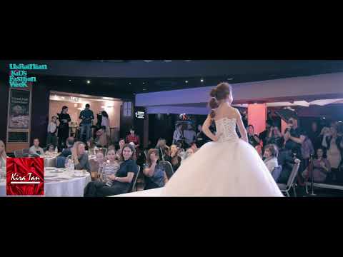 Показ Kira Tan UKRAINIAN KID'S FASHION WEEK autumn ⁄winter 2019 2020