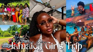 JAMAICA TRAVEL VLOG! LIT GIRLS TRIP 2023! ZIP LINING, ATV RIDING, SNORKELING, BDAY CELEBRATIONS