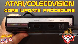 Collectorvision Phoenix Atari/Colecovision Core Update