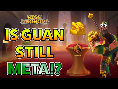 Guan Yu Museum Buff Testing | Rise of Kingdoms
