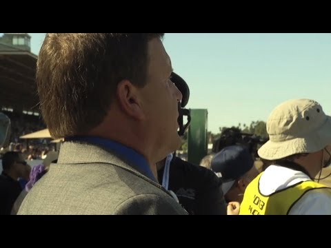 Along for Breeders' Cup Ride with Buff Bradley