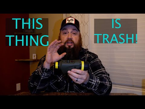 Stealth Cam Night Vision Monocular Camera Is TRASH!!!!