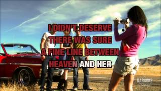 The Fine Line in the Style of &quot;Montgomery Gentry&quot; with lyrics (with lead vocal)