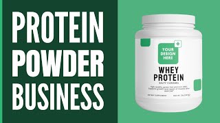 How to Start Protein Powder Business (2024)