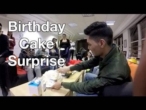 RF Birthday Cake Surprise for Qasim