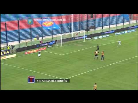 Gold de Rincón Tigre 3 - Central 1 Fecha  7 Primera División 2014