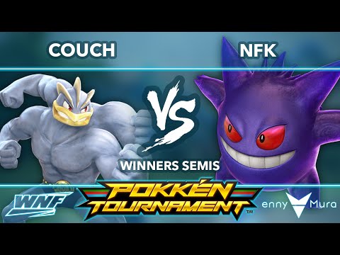 YoCouch (Machamp) vs NFK (Gengar) WS - WNF 3.1