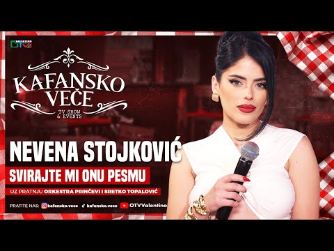 NEVENA STOJKOVIC - SVIRAJTE MI ONU PESMU | UZIVO | ORK. PRINCEVI I SRETKO TOPALOVIC | 2025 | KV