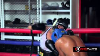 Sparring Match - Kenny Demecillo, Jerry Castroberde, Jhack Tepora - BoxingWatch