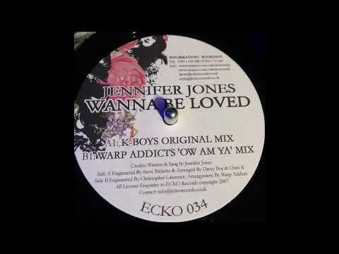 Echo Records 34 - Jennifer Jones  - wanna Be Loved  - K-Boys Original Mix