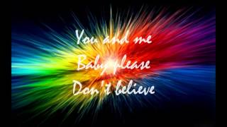 Meant to Be (Lyrics) - Parachute