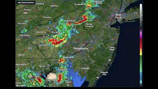 Live 24/7 Doppler radar