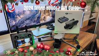 2024 Drone Holiday Gift Guide