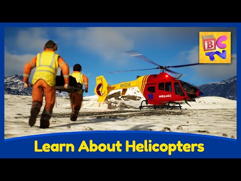 Learn About Helicopters and Newton's Laws of Motion | Science for Kids - Kingdom Kids Zone, Little Learners - Brain Candy TV