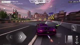 レーシングマスター CCX 上海ウエストシティスタイル