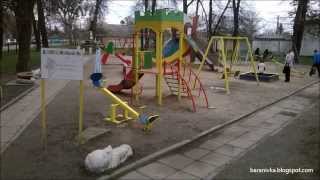 preview picture of video '15.04.2014 - дитячий майданчик - небезпечна гірка'