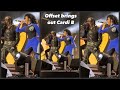 CARDI B OFFSET PERFORMING CLOUT AT ROLLINGLOUD MIAMI Cardib Offset Cardibandoffset Clout