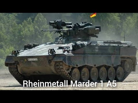 German Marder IFV to be Donated to Ukrainian Army.