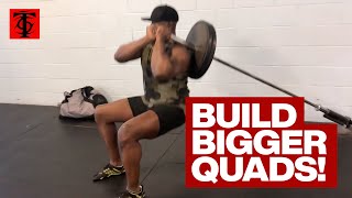 Landmine Hack Squat Workout