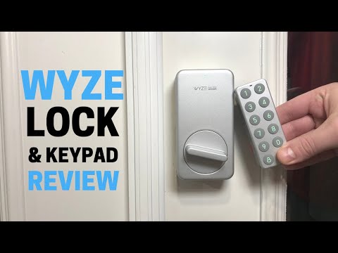 Wyze Lock + Keypad Review: cheap, but can you trust it? Video