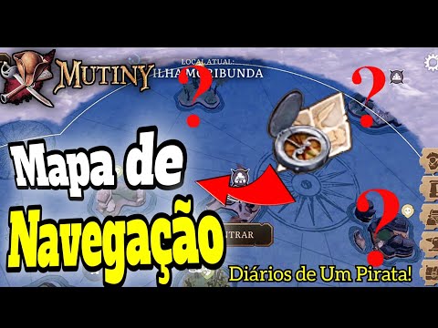 Mutiny Pirate Survival RPG# 6° Página! liberando ilhas escondidas! 😱
