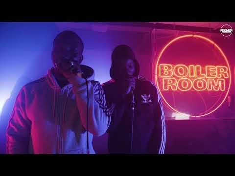 Kojo Funds & Abra Cadabra Boiler Room Warmsin' - Fear No One & Dun Talkin'