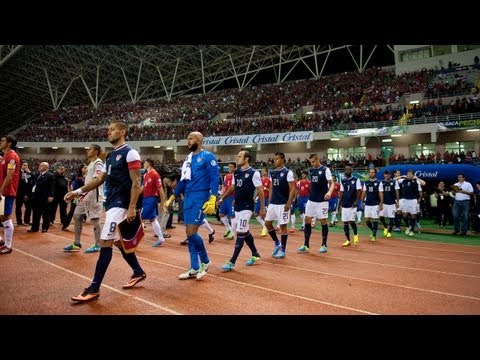 MNT vs. Costa Rica: Highlights - Sept. 6, 2013
