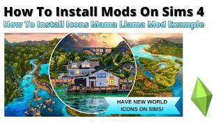 How To Install Icons Mama Llama Mod For Sims 4 | 2026