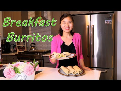 Breakfast Burritos