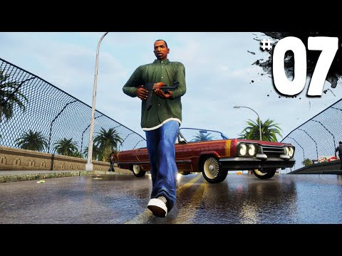 GTA San Andreas Definitive Edition - Part 7 - CJ KILLS RYDER