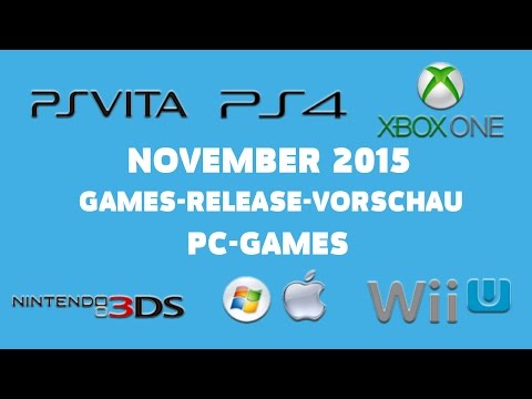 Games-Release-Vorschau - November 2015 - PC // powered by chillmo.com