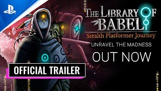 The Library of Babel - Launch Trailer Trailer