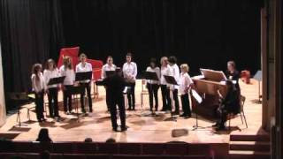 Daniel Daniélis : motet « Caeli rores »