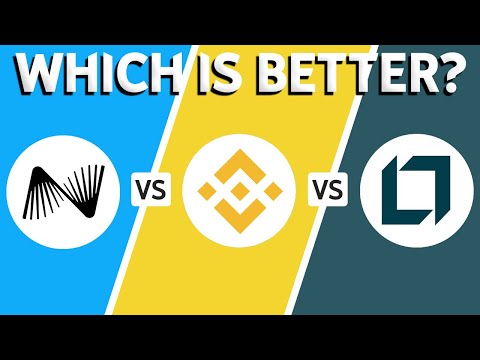 Nexo vs Binance vs Ledn (2026) - Which One Is BEST?