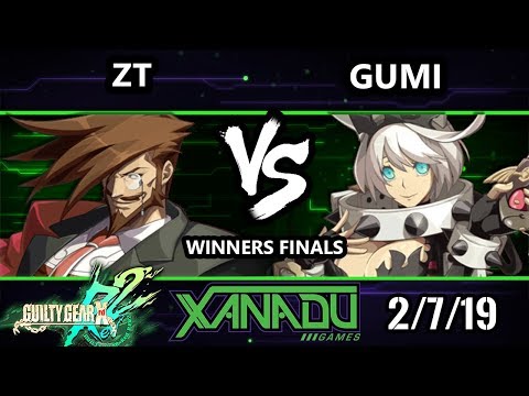F@X 288 GGXRD2 - zt (Slayer) Vs. GUMI (Elphelt) - Guilty Gear XRD Rev 2 Winners Finals