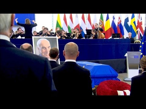 Abschied von einem "großen Europäer"