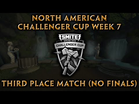 NA Challenger Cup Week 7 - Third Place Match (No Finals)