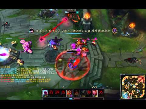 KT ssumday Jayce play(League of Legends)
