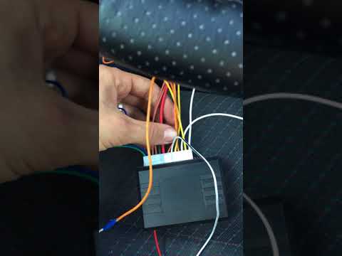 Сигнализация keyless entry system 405 установка