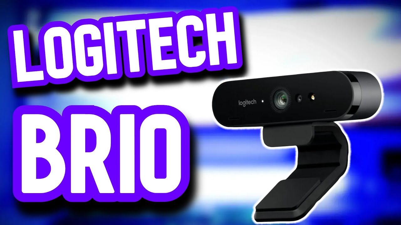 Logitech Brio 4K Webcam Review✅(Best Streaming Webcam?)
