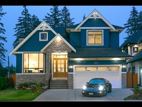 Brand New Residence - 1972 Laronde Drive, South Surrey (Ocean Park)