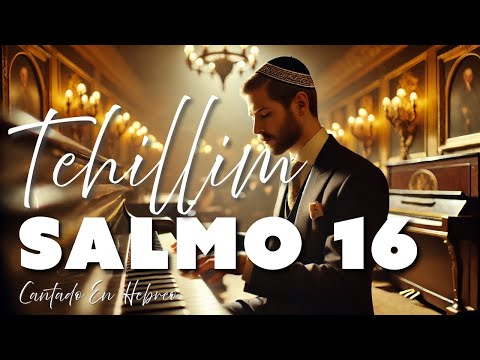 Salmo 16 Cantado en Hebreo: Conéctate con las palabras Sagradas🎶✨