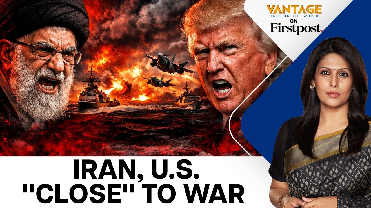 Peace Talks, War Signals: What’s Really Happening Between Iran & U.S. | Vantage with Palki Sharma