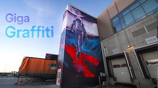 Tesla How Giga Berlin Got Its Graffiti | Tesla